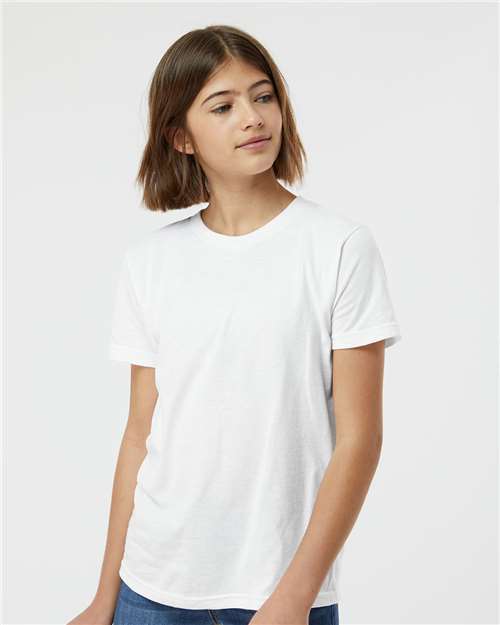 Tultex Youth Fine Jersey T-Shirt 235 - White