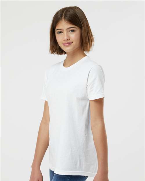 Tultex Youth Fine Jersey T-Shirt 235 - White