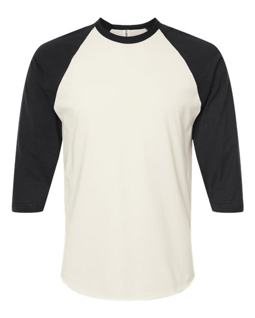 Tultex Unisex Fine Jersey Raglan T-Shirt 245