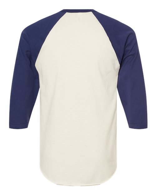 Tultex Unisex Fine Jersey Raglan T-Shirt 245
