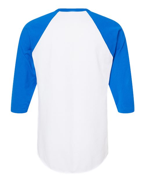 Tultex Unisex Fine Jersey Raglan T-Shirt 245
