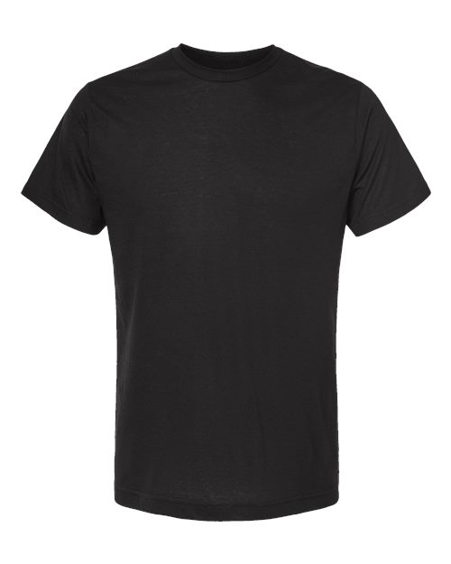 Tultex Unisex Poly-Rich T-Shirt 241 - Black