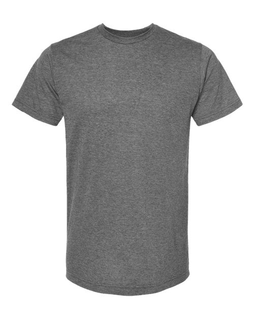 Tultex Unisex Poly-Rich T-Shirt 241 - Heather Charcoal