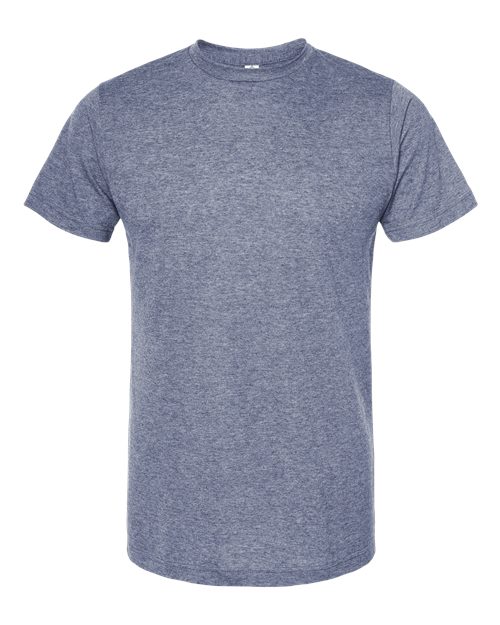Tultex Unisex Poly-Rich T-Shirt 241 - Heather Denim