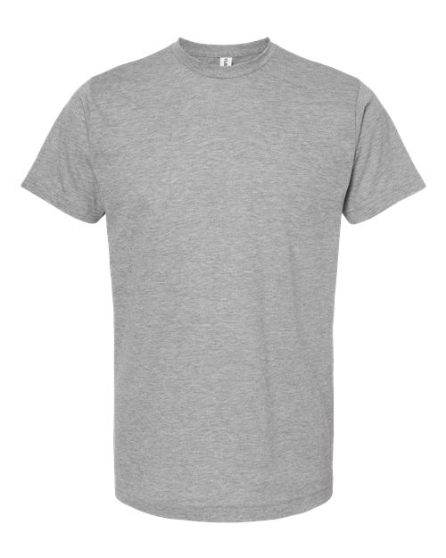 Tultex Unisex Poly-Rich T-Shirt 241 - Heather Grey