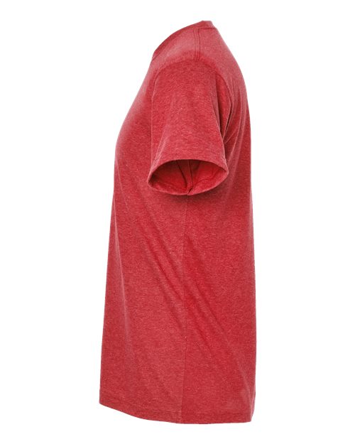 Tultex Unisex Poly-Rich T-Shirt 241 - Heather Red