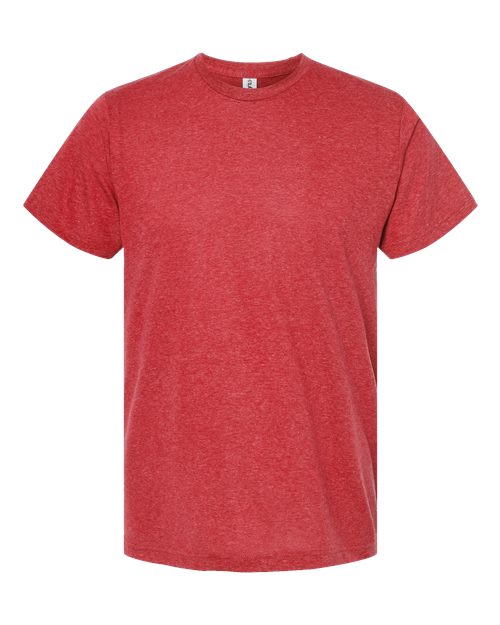 Tultex Unisex Poly-Rich T-Shirt 241 - Heather Red