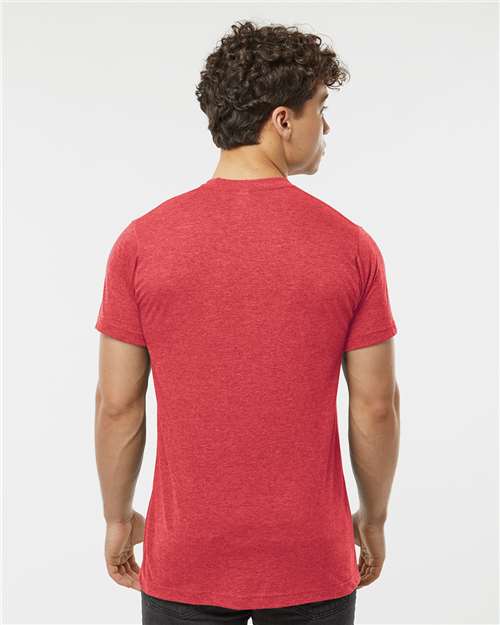 Tultex Unisex Poly-Rich T-Shirt 241 - Heather Red