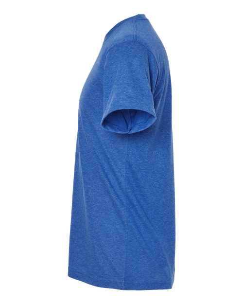 Tultex Unisex Poly-Rich T-Shirt 241 - Heather Royal