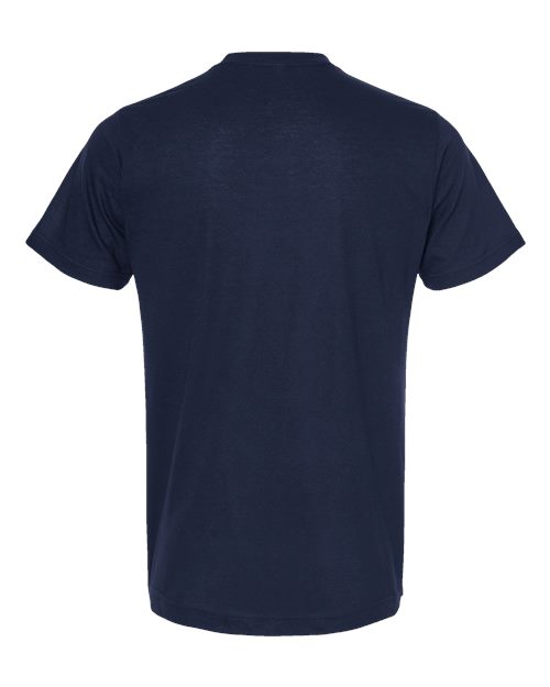 Tultex Unisex Poly-Rich T-Shirt 241 - Navy