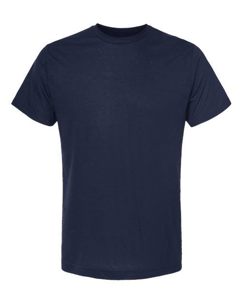 Tultex Unisex Poly-Rich T-Shirt 241 - Navy