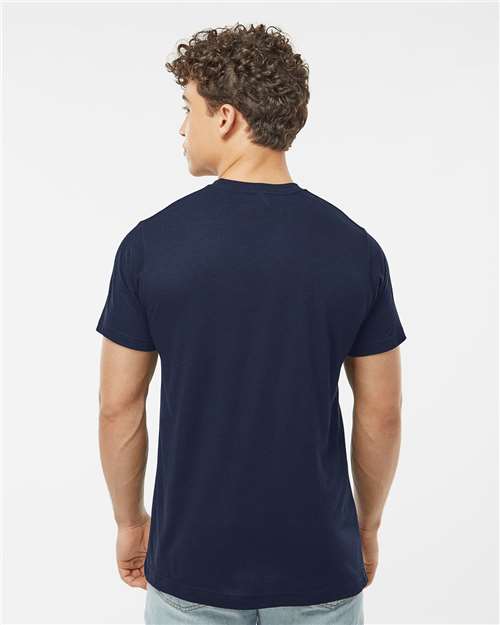 Tultex Unisex Poly-Rich T-Shirt 241 - Navy