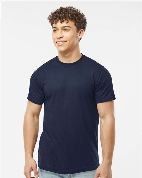 Tultex Unisex Poly-Rich T-Shirt 241 - Navy
