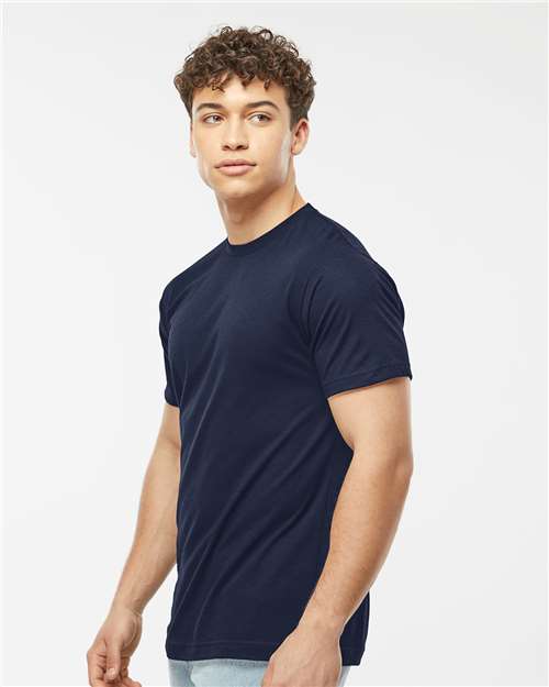 Tultex Unisex Poly-Rich T-Shirt 241 - Navy