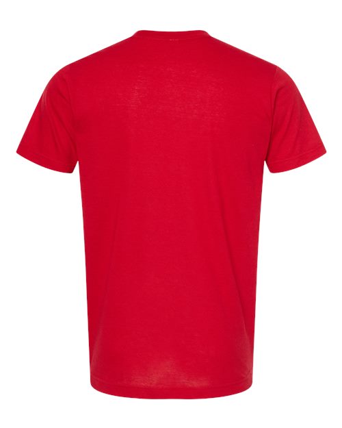 Tultex Unisex Poly-Rich T-Shirt 241 - Red