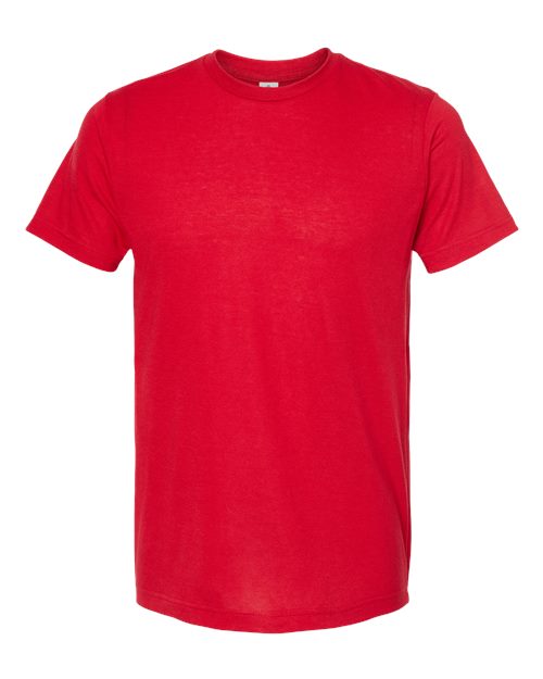 Tultex Unisex Poly-Rich T-Shirt 241 - Red