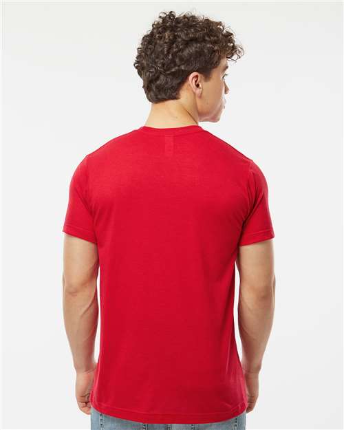 Tultex Unisex Poly-Rich T-Shirt 241 - Red