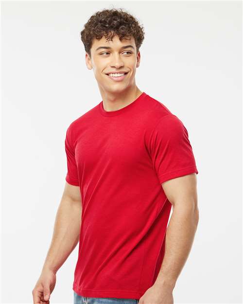 Tultex Unisex Poly-Rich T-Shirt 241 - Red