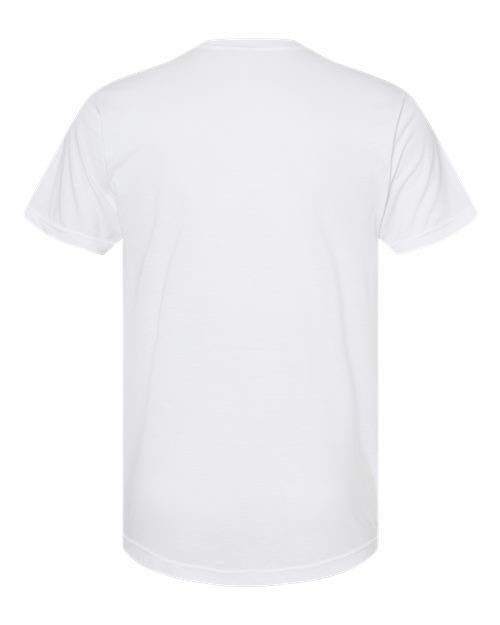 Tultex Unisex Poly-Rich T-Shirt 241 - White