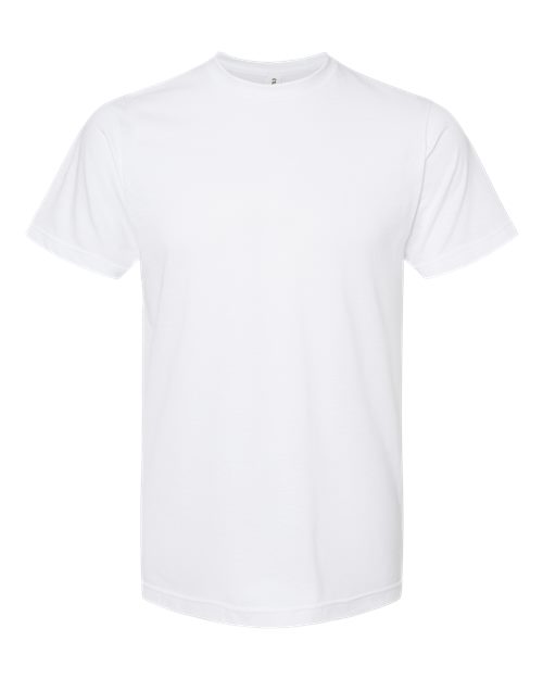 Tultex Unisex Poly-Rich T-Shirt 241 - White