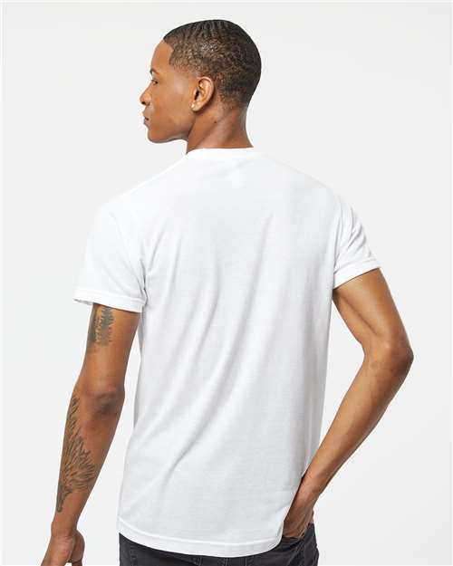 Tultex Unisex Poly-Rich T-Shirt 241 - White