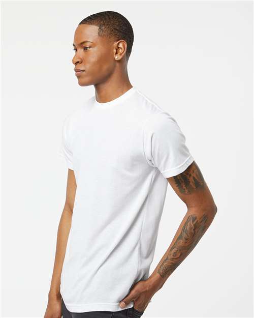 Tultex Unisex Poly-Rich T-Shirt 241 - White