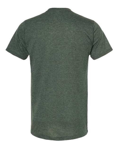 Tultex Unisex Poly-Rich T-Shirt 241 - Heather Hunter