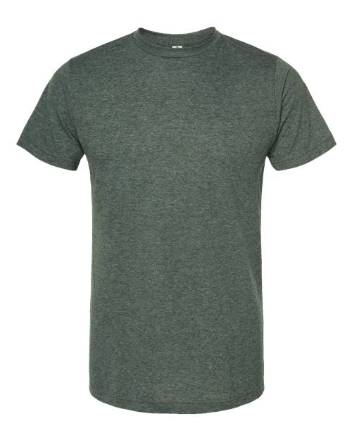 Tultex Unisex Poly-Rich T-Shirt 241 - Heather Hunter