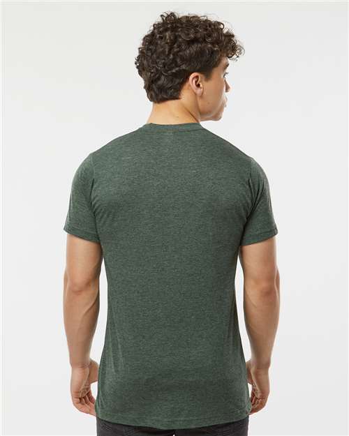 Tultex Unisex Poly-Rich T-Shirt 241 - Heather Hunter
