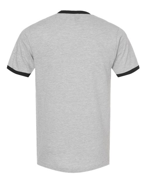 Tultex Unisex Fine Jersey Ringer T-Shirt 246