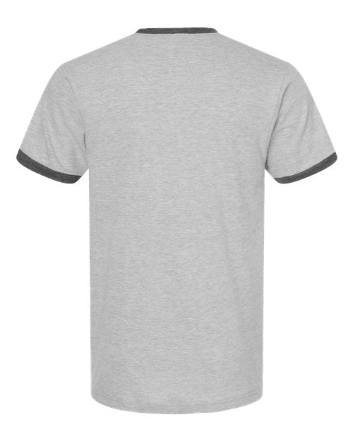 Tultex Unisex Fine Jersey Ringer T-Shirt 246