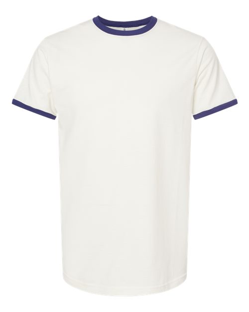 Tultex Unisex Fine Jersey Ringer T-Shirt 246