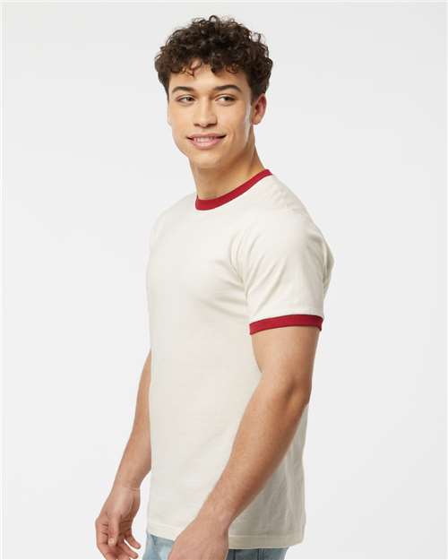 Tultex Unisex Fine Jersey Ringer T-Shirt 246