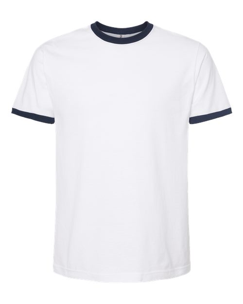 Tultex Unisex Fine Jersey Ringer T-Shirt 246