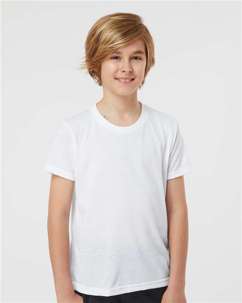 Tultex Youth Poly-Rich T-Shirt 265