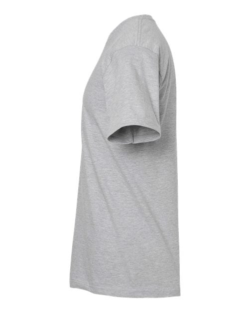 Tultex Unisex Heavyweight Jersey T-Shirt 290 - Heather Grey