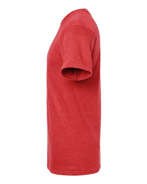 Tultex Unisex Heavyweight Jersey T-Shirt 290 - Heather Red