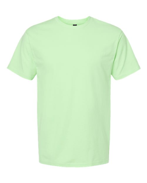 Tultex Unisex Heavyweight Jersey T-Shirt 290 - Neo Mint
