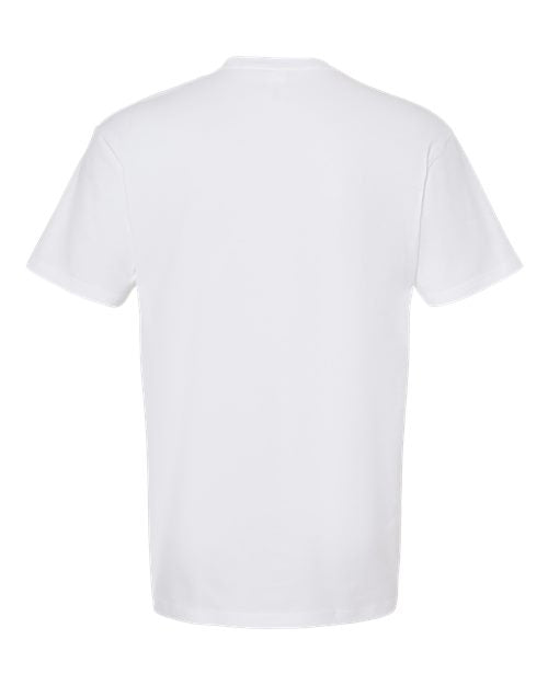Tultex Unisex Heavyweight Jersey T-Shirt 290 - White