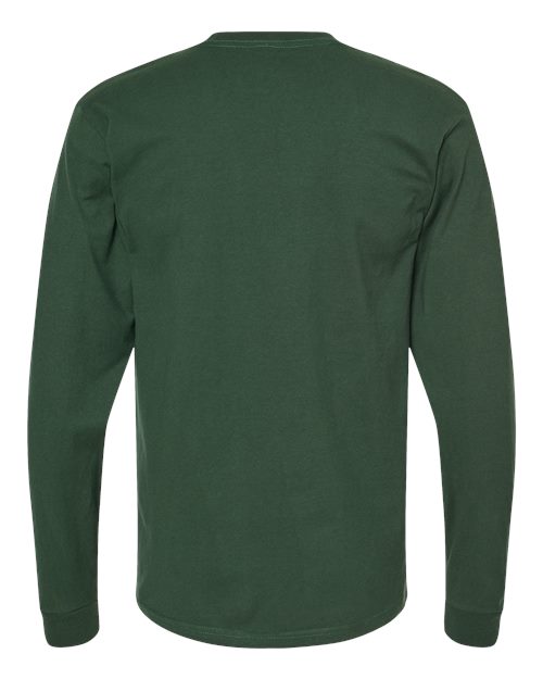Tultex Unisex Heavyweight Jersey Long Sleeve T-Shirt 291