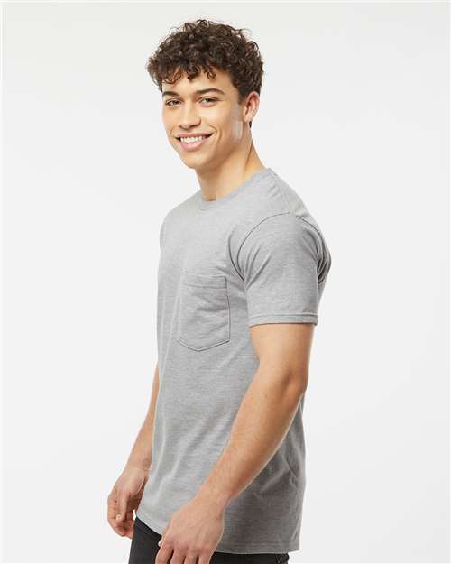 Tultex Unisex Heavyweight Jersey Pocket T-Shirt 293