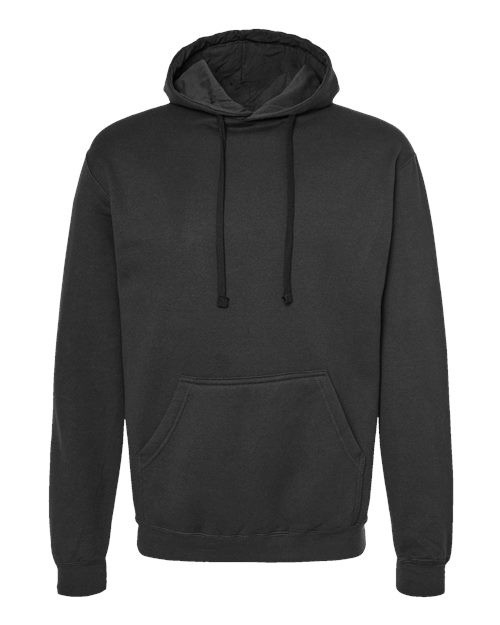 Tultex Unisex Fleece Hooded Sweatshirt 320 - Black