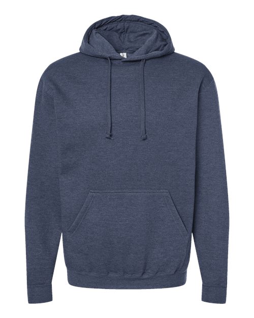 Tultex Unisex Fleece Hooded Sweatshirt 320 - Heather Denim