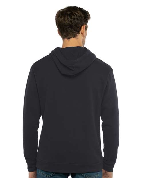 Next Level Unisex Laguna Sueded Hoodie Sweatshirt 9304