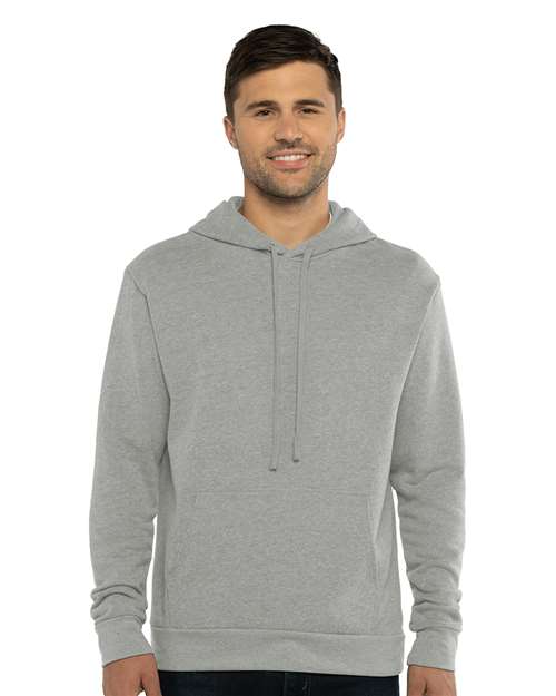 Next Level Unisex Laguna Sueded Hoodie Sweatshirt 9304