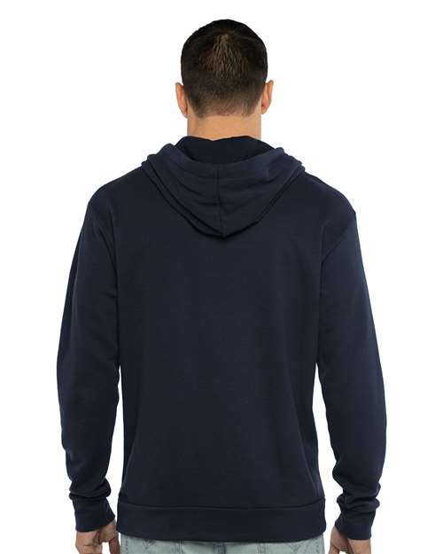 Next Level Unisex Laguna Sueded Hoodie Sweatshirt 9304