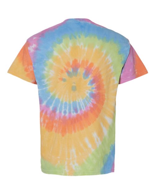 Colortone Unisex Multi-Color Tie-Dyed T-Shirt 1000 - Eternity