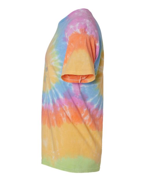 Colortone Unisex Multi-Color Tie-Dyed T-Shirt 1000