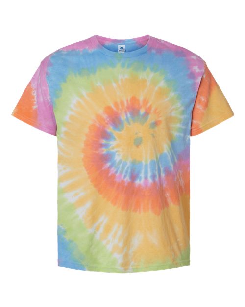 Colortone Unisex Multi-Color Tie-Dyed T-Shirt 1000 - Eternity