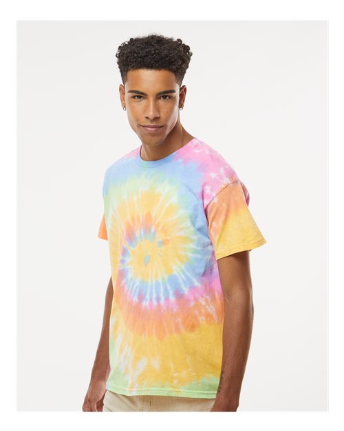 Colortone Unisex Multi-Color Tie-Dyed T-Shirt 1000 - Eternity
